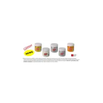GLITTER GIEFFE  GR50 Colori glitter: Argento prismatico