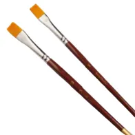 PENNELLO BELLE ARTI SERIE 49 SINTETICO PIATTO Dimensioni pennelli: Misura 2