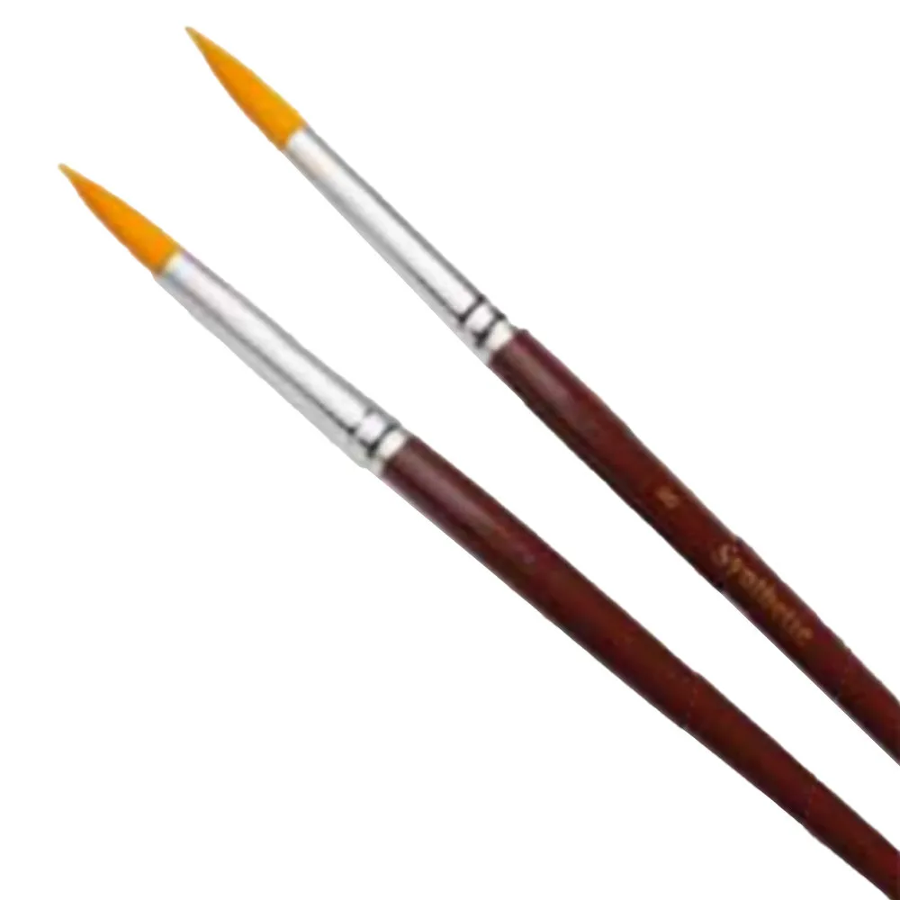 PENNELLO GIEFFE SERIE 50 BELLE ARTI SINTETICO TONDO Dimensioni pennelli: Misura 4 PENNELLO GIEFFE SERIE 50 BELLE ARTI SINTETICO TONDO Dimensioni pennelli: Misura 4