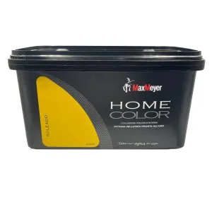 PITTURA COLORATA SUPERLAVABILE MAXMEYER HOME COLOR 2,5 LT Colori Generici: Soleado