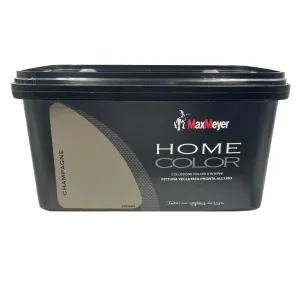 PITTURA COLORATA SUPERLAVABILE MAXMEYER HOME COLOR 2,5 LT Colori Generici: Soleado