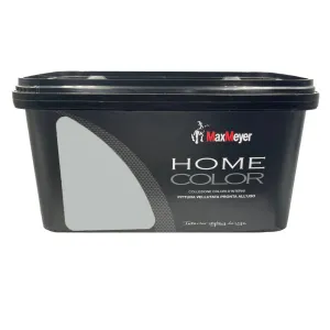 PITTURA COLORATA SUPERLAVABILE MAXMEYER HOME COLOR 2,5 LT Colori Generici: Smoke