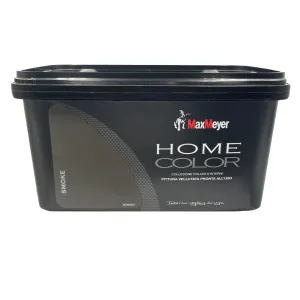PITTURA COLORATA SUPERLAVABILE MAXMEYER HOME COLOR 2,5 LT Colori Generici: Smoke
