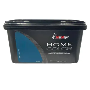 PITTURA COLORATA SUPERLAVABILE MAXMEYER HOME COLOR 2,5 LT Colori Generici: Seventy