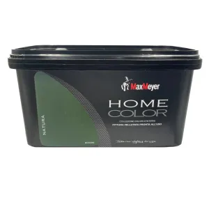 PITTURA COLORATA SUPERLAVABILE MAXMEYER HOME COLOR 2,5 LT Colori Generici: Natura