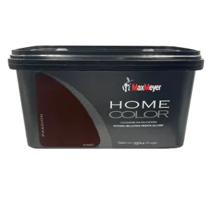 PITTURA COLORATA SUPERLAVABILE MAXMEYER HOME COLOR 2,5 LT Colori Generici: Passion
