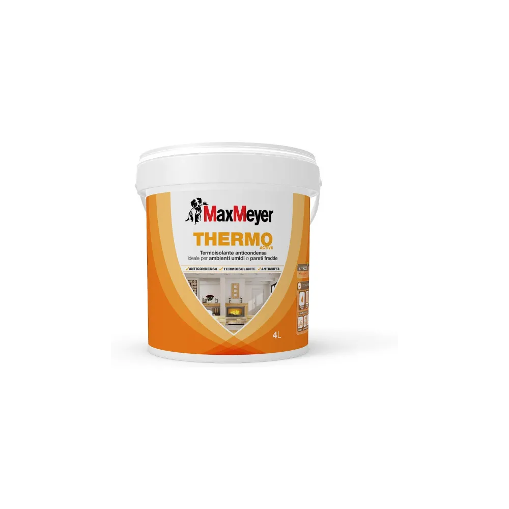 THERMO ACTIVE  BIANCO MAXMEYER Dimensioni vernici: 10 Lt.