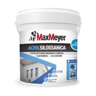 PITTURA ACRILSILOSSANICA  BIANCO MAXMEYER Dimensioni vernici: 4 Lt.