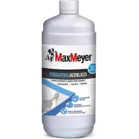 FISSATIVO ALL'ACQUA ACRILICO TRASPARENTE 1L Dimensioni vernici: 4 Lt.