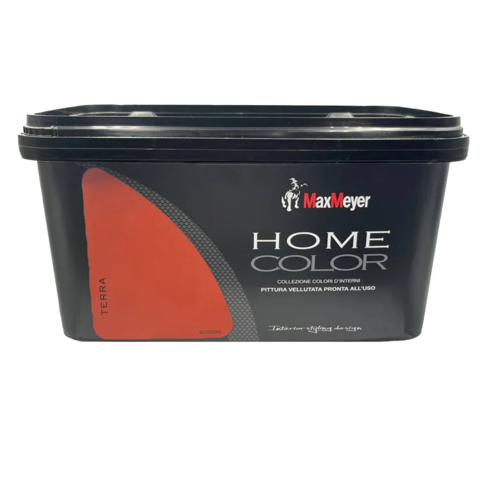 PITTURA COLORATA SUPERLAVABILE MAXMEYER HOME COLOR 2,5 LT Colori Generici: Silver PITTURA COLORATA SUPERLAVABILE MAXMEYER HOME COLOR 2,5 LT Colori Generici: Silver