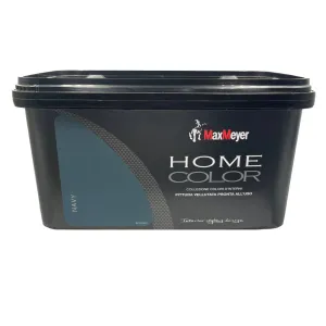 PITTURA COLORATA SUPERLAVABILE MAXMEYER HOME COLOR 2,5 LT Colori Generici: Silver