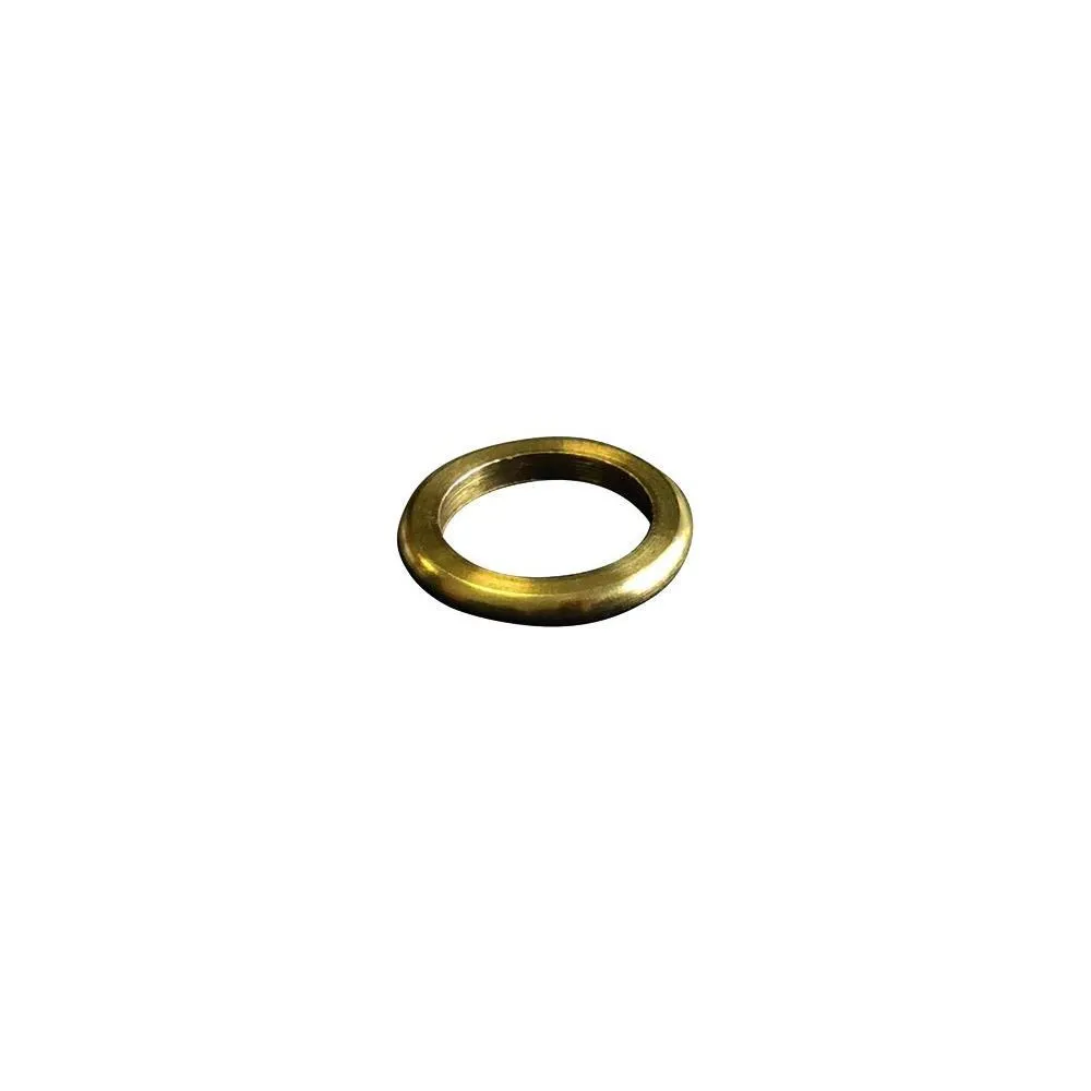 RONDELLE ALZAPORTA OTTONE TORNITE SPESSORE MM. 2 Diametro (mm): 11 mm