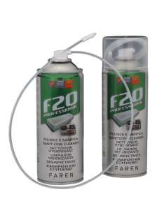 Spray désinfectant pour climatiseurs F20 400 ml
