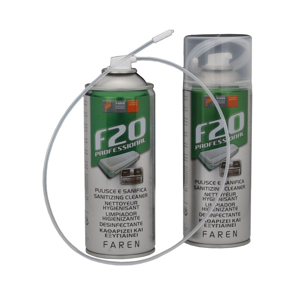 Spray désinfectant pour climatiseurs F20 400 ml