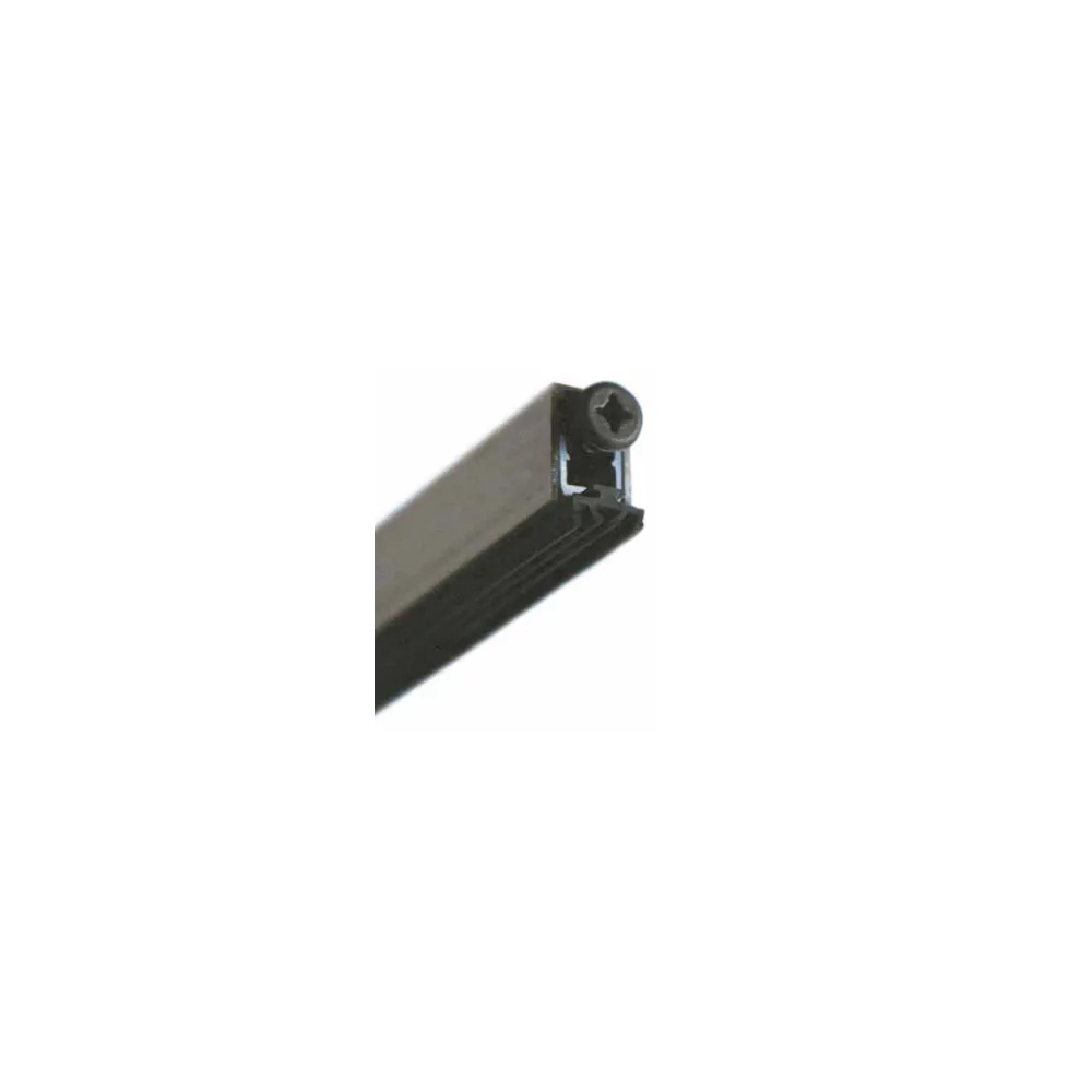 PARASPIFFERI IN ALLUMINIO PER INFISSI ALLUMINIO VERNICIATO Lunghezza guide/paraspifferi: 83 cm PARASPIFFERI IN ALLUMINIO PER INFISSI ALLUMINIO VERNICIATO Lunghezza guide/paraspifferi: 83 cm
