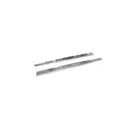 GUIDE ESTENDIBILI ESTRAZIONE TOTALE SOFT CLOSE Lunghezza guide/paraspifferi: 40 cm