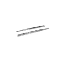 GUIDE ESTENDIBILI ESTRAZIONE TOTALE SOFT CLOSE Lunghezza guide/paraspifferi: 55 cm