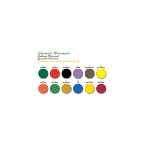 COLORANTI UNIVERSALI ML.40 VARI COLORI - GIEFFE Coloranti universali: Verde bosco