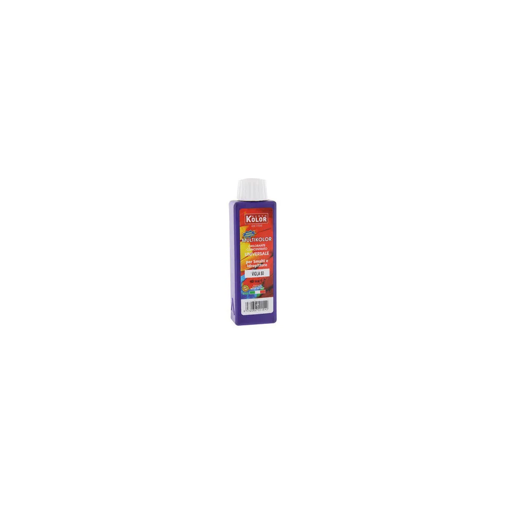 COLORANTI UNIVERSALI ML.40 VARI COLORI - GIEFFE Coloranti universali: Marrone