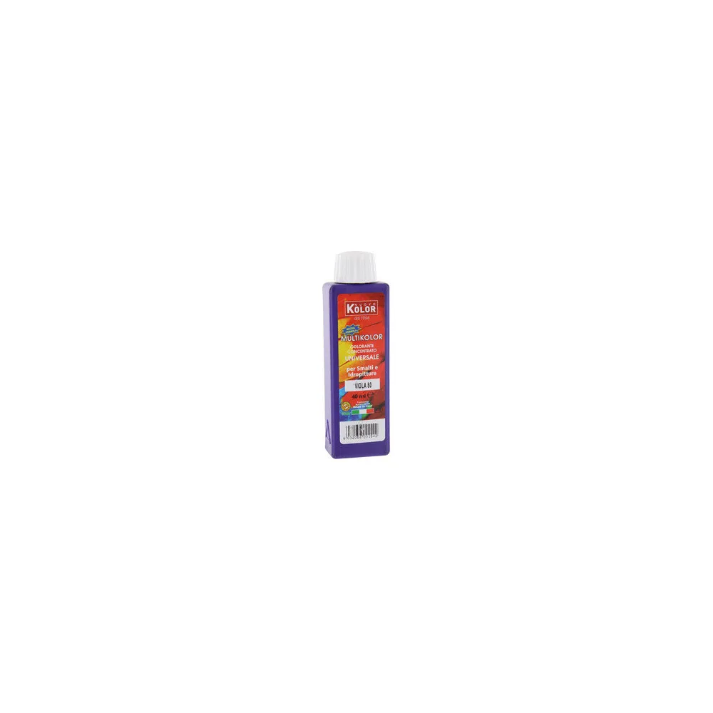 COLORANTE UNIVERSALE ML.40 VARI COLORI - CAPALDO Colori Generici: Verde ossido
