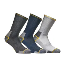 CALZE CORTE ANTINFORTUNISTICHE ASSORTITE 3 PAIA Taglie: 39/42