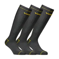 CALZA DA LAVORO LUNGA TERMICA 3 PAIA Taglie: 43/46