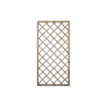 GRIGLIATO IN LEGNO PER ESTERNI - PINO IMPREGNATO (Diverse Misure) Grigliato: 120 x 180 cm