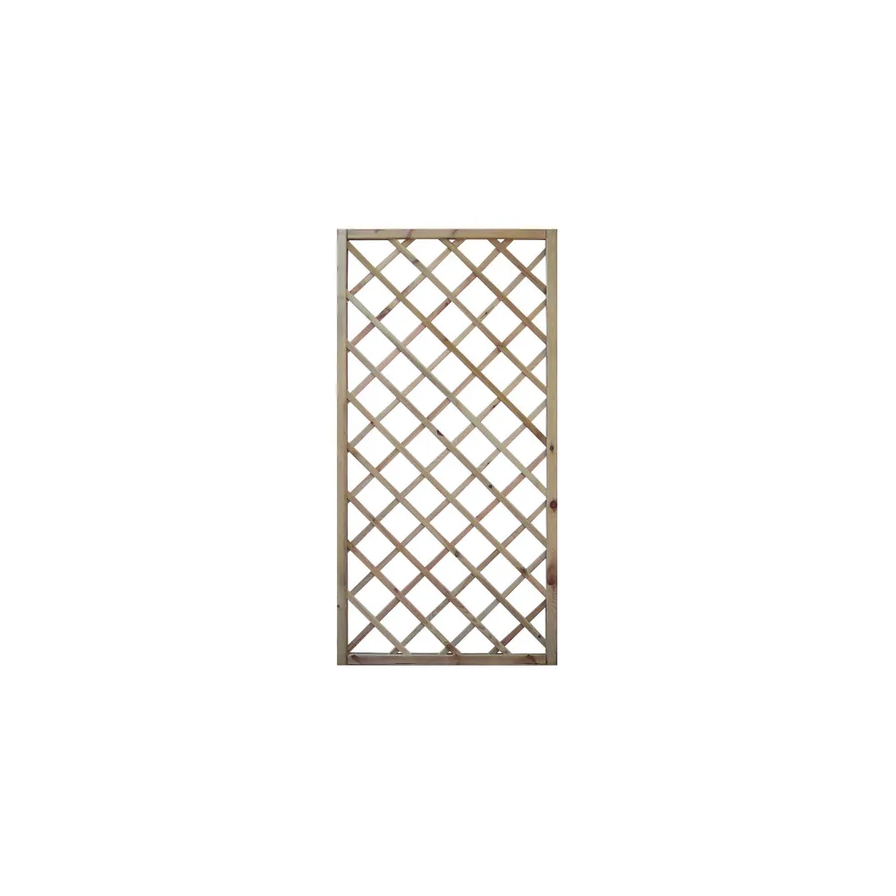 GRIGLIATO IN LEGNO PER ESTERNI - PINO IMPREGNATO (Diverse Misure) Grigliato: 120 x 180 cm GRIGLIATO IN LEGNO PER ESTERNI - PINO IMPREGNATO (Diverse Misure) Grigliato: 120 x 180 cm