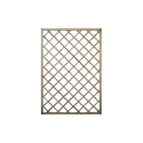 GRIGLIATO IN LEGNO PER ESTERNI - PINO IMPREGNATO (Diverse Misure) Grigliato: 120 x 180 cm