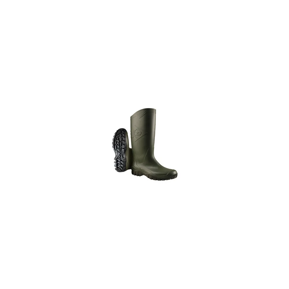 STIVALE PVC GINOCCHIO DANE DUNLOP VERDE Taglie: 42 STIVALE PVC GINOCCHIO DANE DUNLOP VERDE Taglie: 42