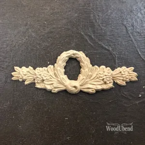 FREGIO DECORATIVO "CORONA DI ALLORO" WOODUBEND