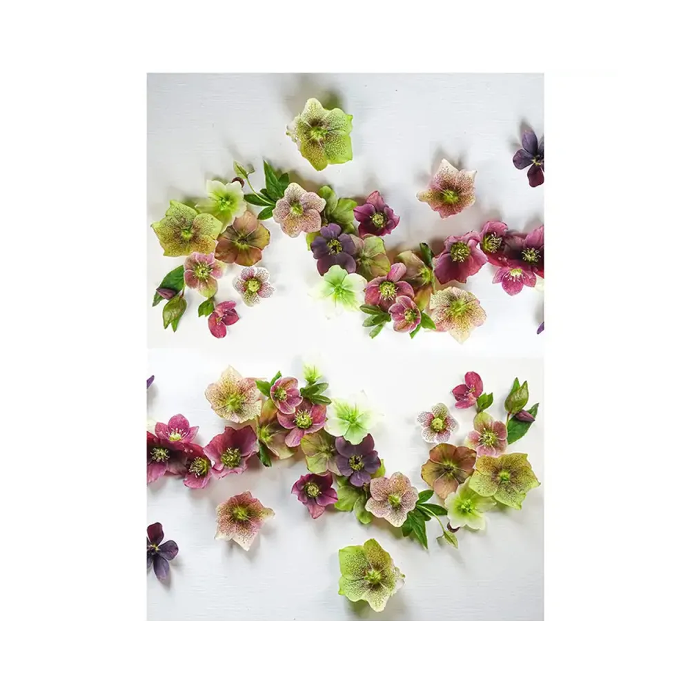 CARTA DA DECOUPAGE ARTIC BLOOM