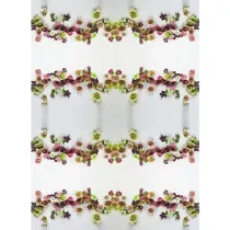CARTA DA DECOUPAGE ARTIC BLOOM BORDER