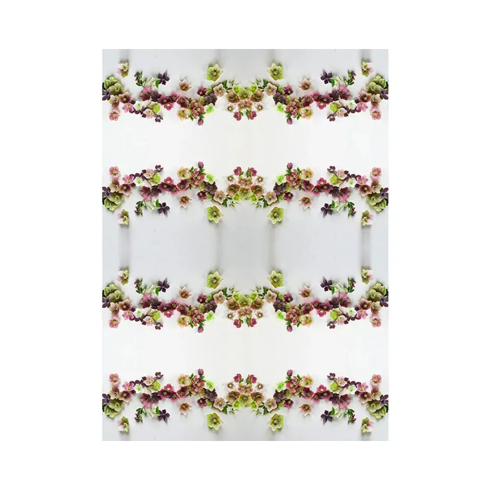 CARTA DA DECOUPAGE ARTIC BLOOM BORDER