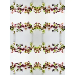 CARTA DA DECOUPAGE ARTIC BLOOM BORDER