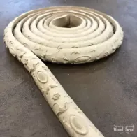 Fregio Decorativo Cordone Spring, WoodUbend