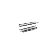 SCOLAPIATTI A MOLLA 66CM ACCIAIO INOX