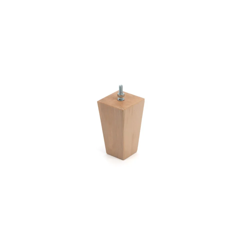 PIEDINI PIRAMIDE FAGGIO H.10