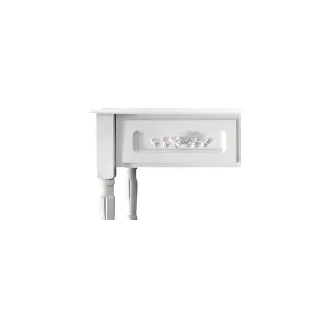 SCRIVANIA SCRITTOIO CON SGABELLO 75X87X45CM