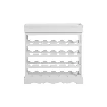 CANTINETTA CLASSICA CON 24 VANI 70 X 70 X 22CM