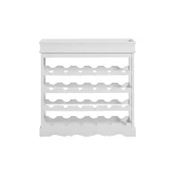 CANTINETTA CLASSICA CON 24 VANI 70 X 70 X 22CM