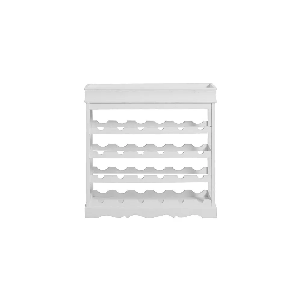 CANTINETTA CLASSICA CON 24 VANI 70 X 70 X 22CM