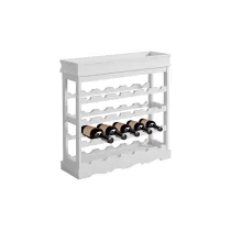 CANTINETTA CLASSICA CON 24 VANI 70 X 70 X 22CM