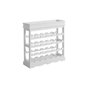 CANTINETTA CLASSICA CON 24 VANI 70 X 70 X 22CM