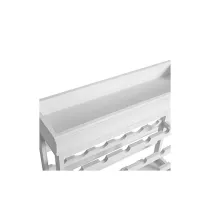 CANTINETTA CLASSICA CON 24 VANI 70 X 70 X 22CM
