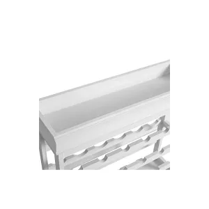 CANTINETTA CLASSICA CON 24 VANI 70 X 70 X 22CM