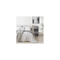 CASSETTIERA "CLADONIA" IN STILE SHABBY CON 4 CASSETTI DECORATI