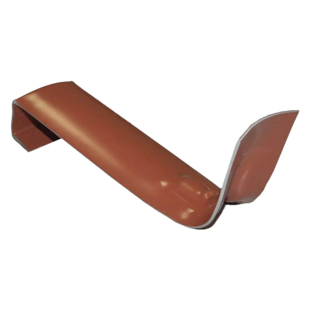 FERMANEVE PER COPPO/SOTTOCOPPO h 12 x 63 mm - colore rosso FERMANEVE PER COPPO/SOTTOCOPPO h 12 x 63 mm - colore rosso