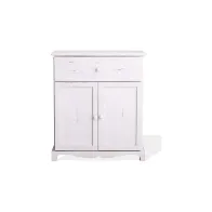 CREDENZA 1 CASSETTO e 2 ANTE 70X60X30CM
