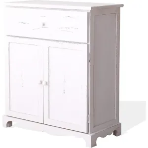 CREDENZA 1 CASSETTO e 2 ANTE 70X60X30CM